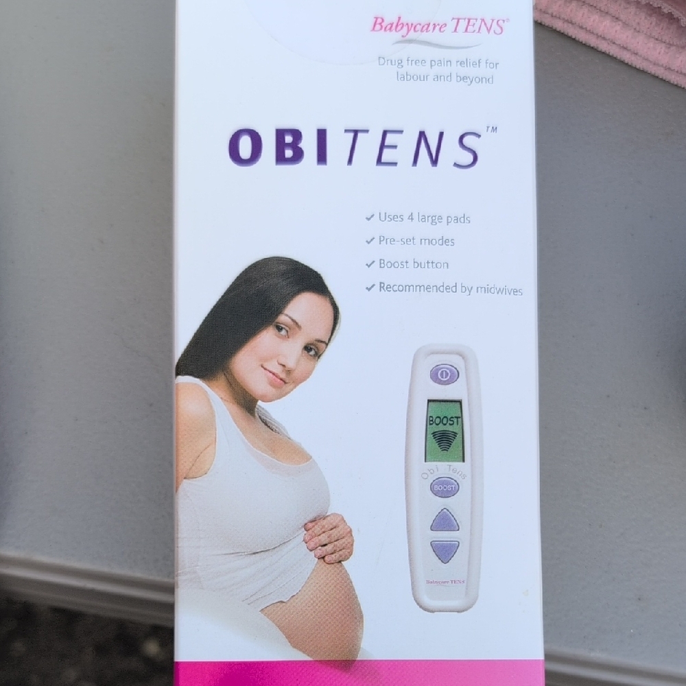 Pain Relief Device - White